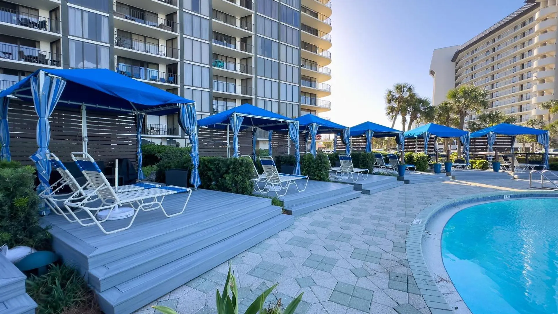 Edgewater 2-0409 'Paradise City' Panama City Beach Holiday home